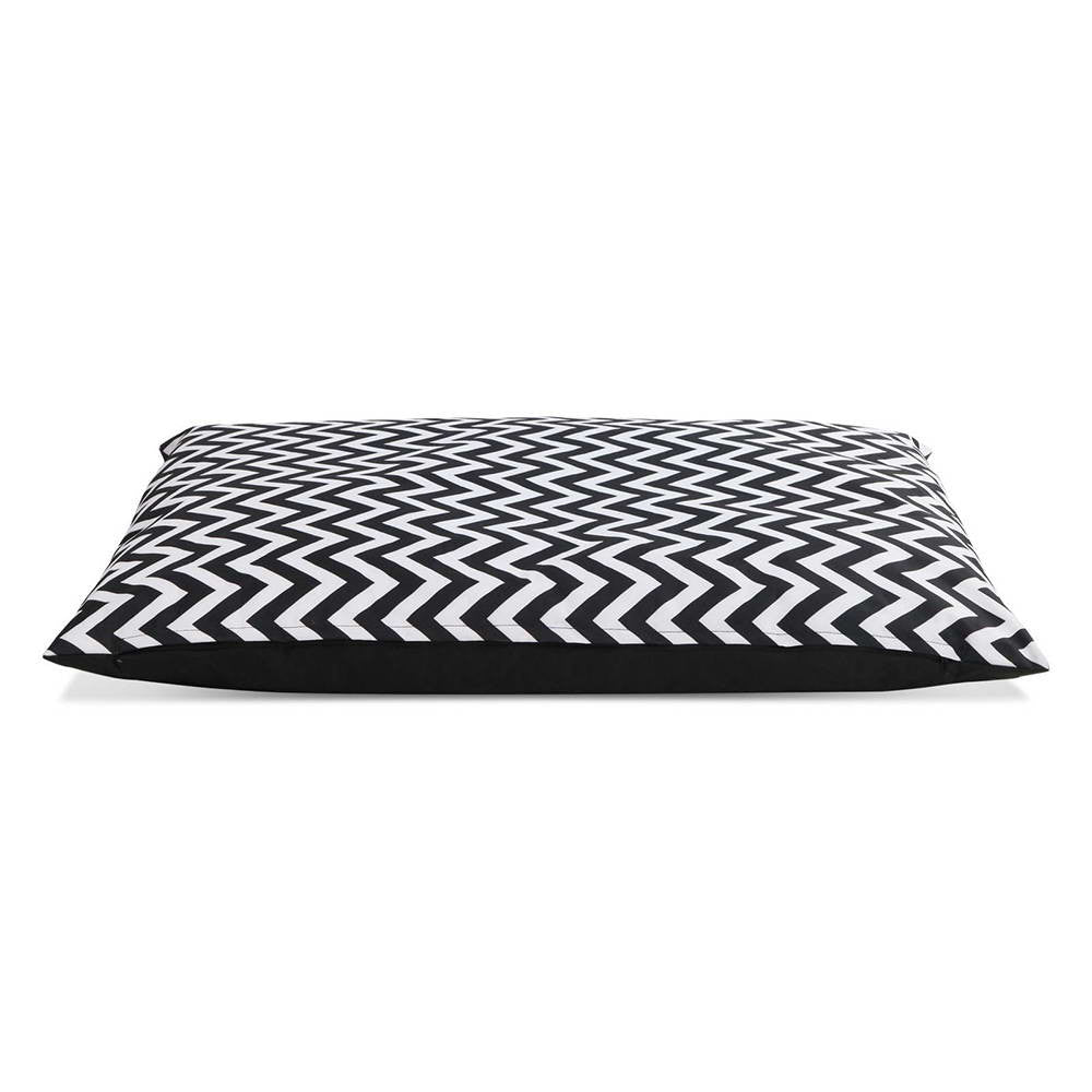 Washable Wavy Stripe Heavy Duty Pet Bed - XLarge