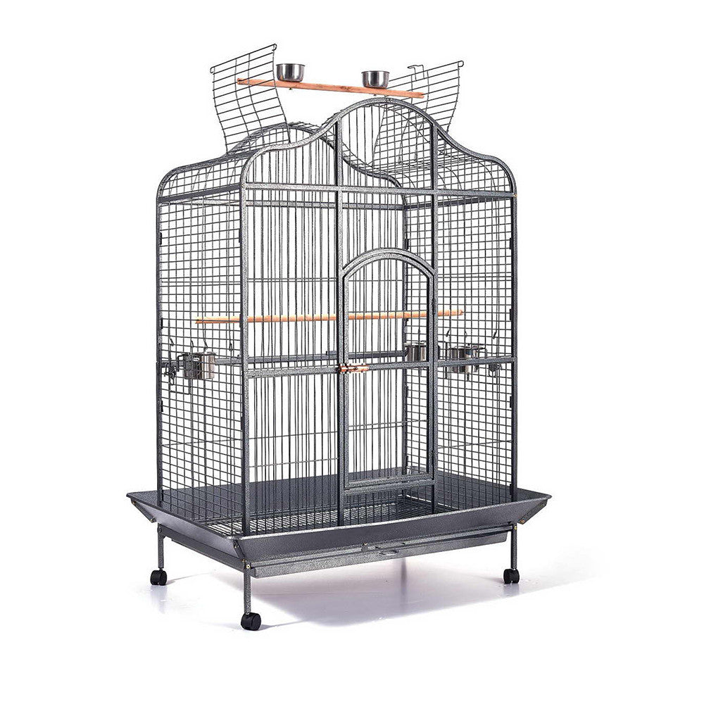 Large Bird Parrot Cage with Wheels