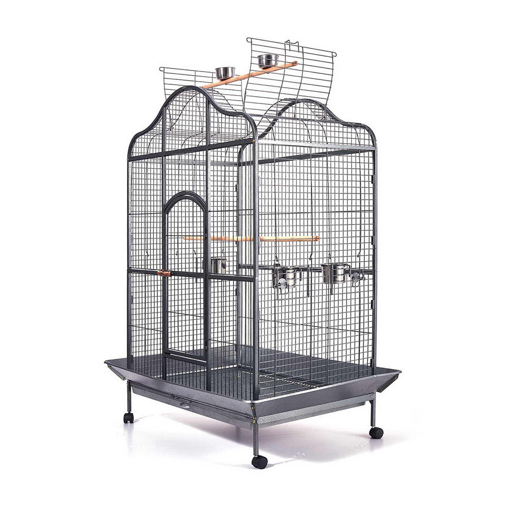 Large Bird Parrot Cage with Wheels