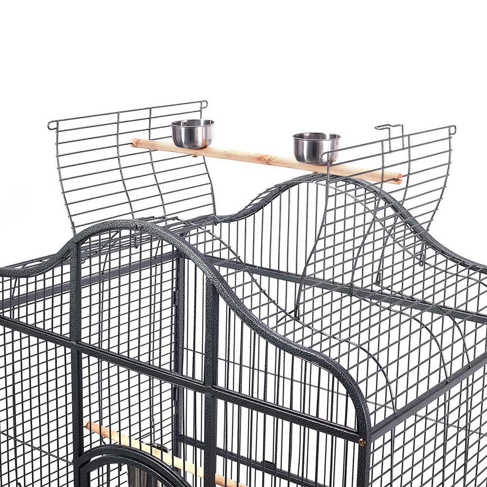 Large Bird Parrot Cage with Wheels