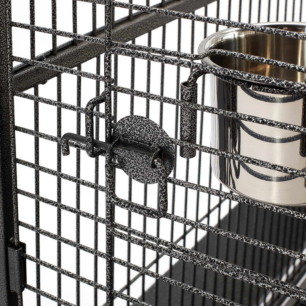 Large Bird Parrot Cage with Wheels