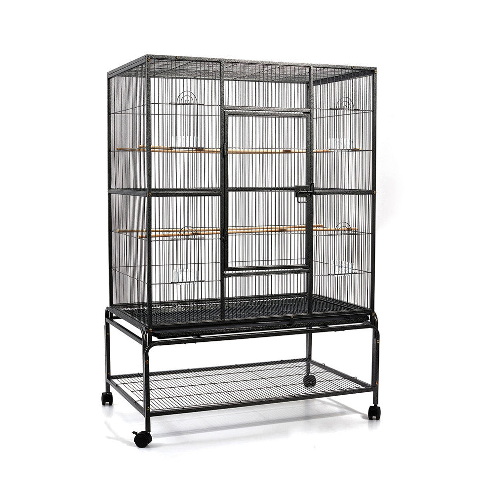 Pet Bird Cage Black Large - 140CM