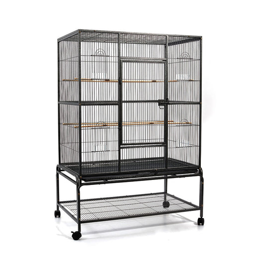 Pet Bird Cage Black Large - 140CM