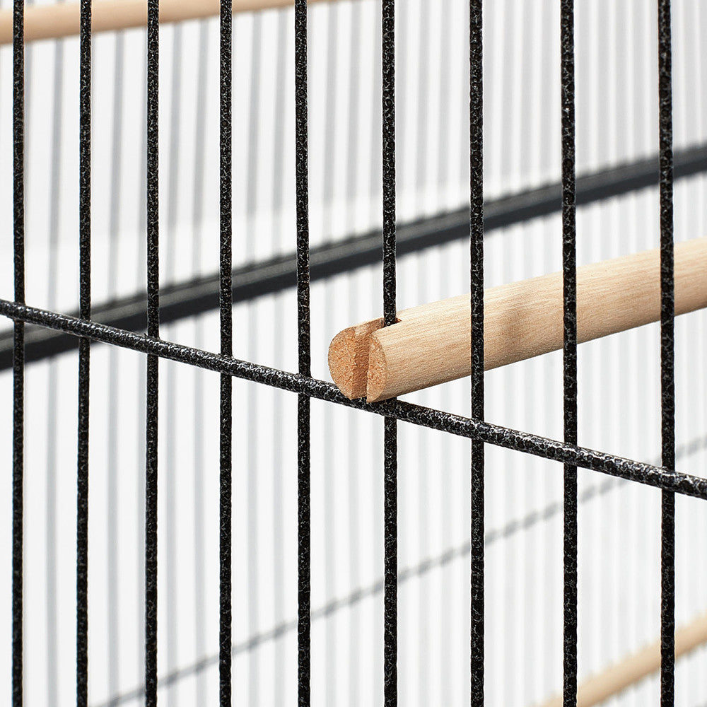 Pet Bird Cage Black Large - 140CM