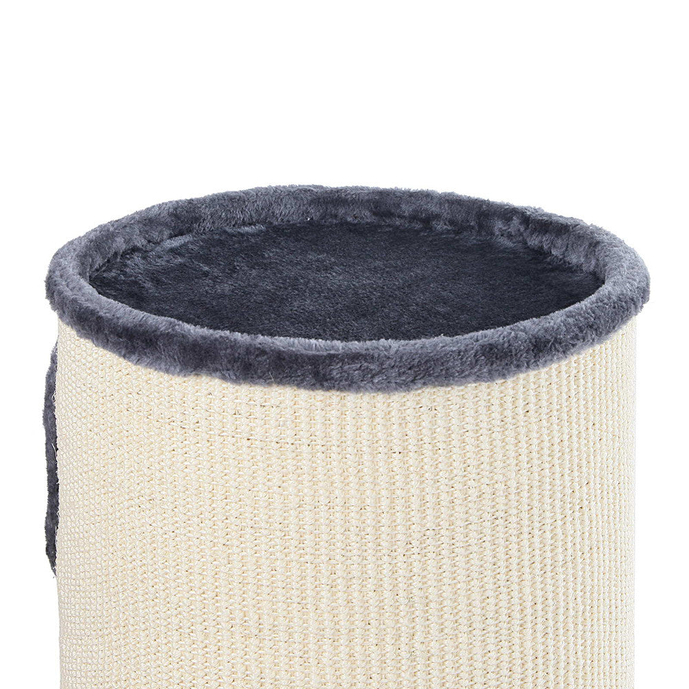 Soft Plush Cat Scratcher Condo - 3 Level – 70CM