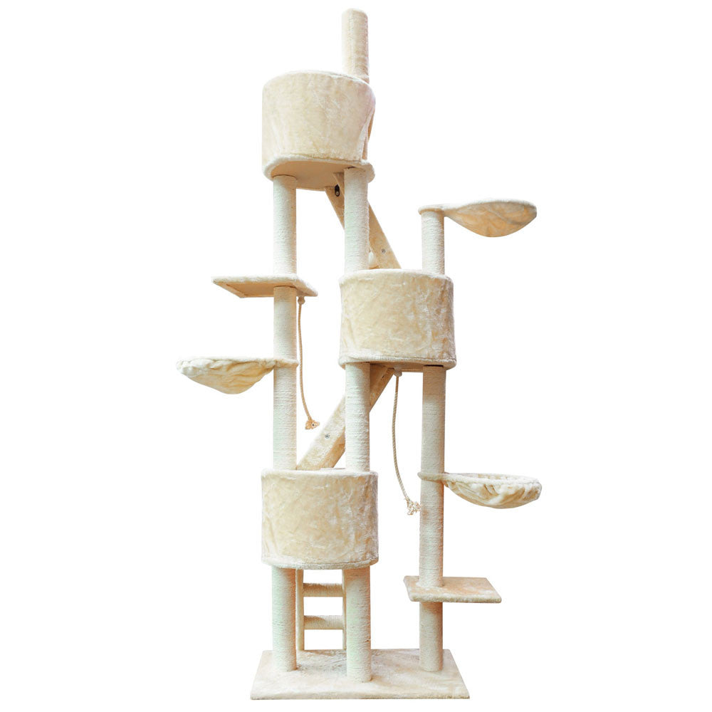 244CM Cat Tree - Beige