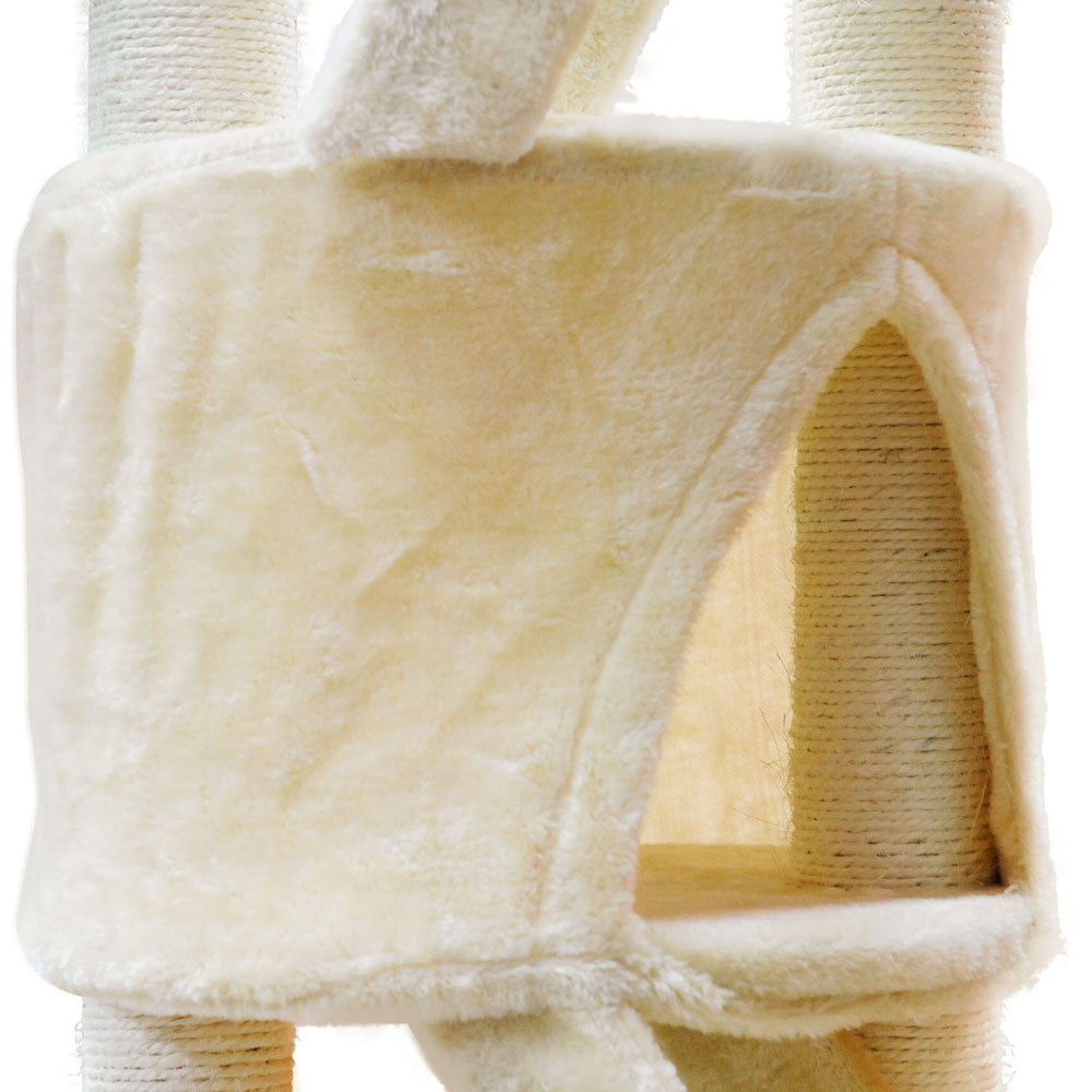 244CM Cat Tree - Beige