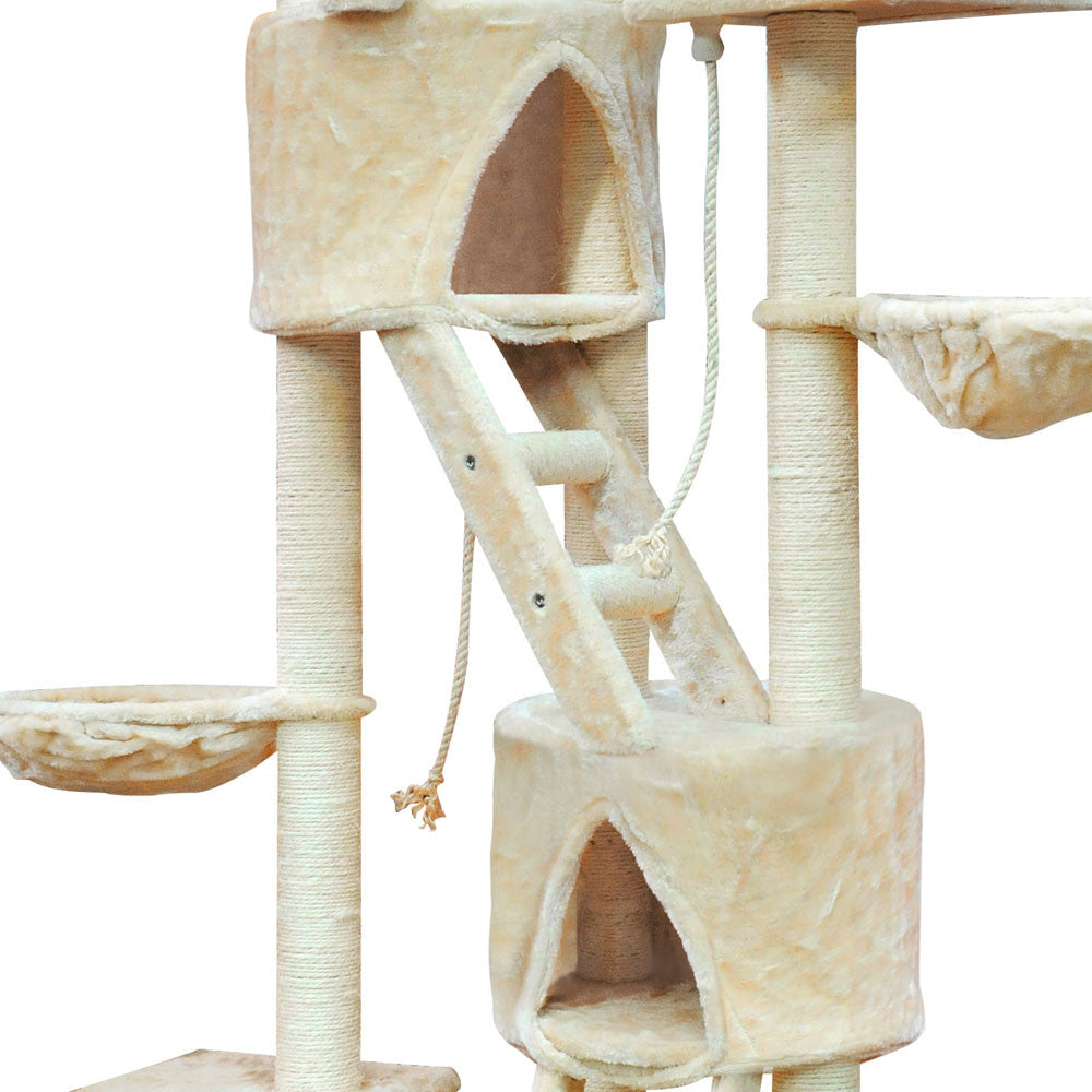 244CM Cat Tree - Beige