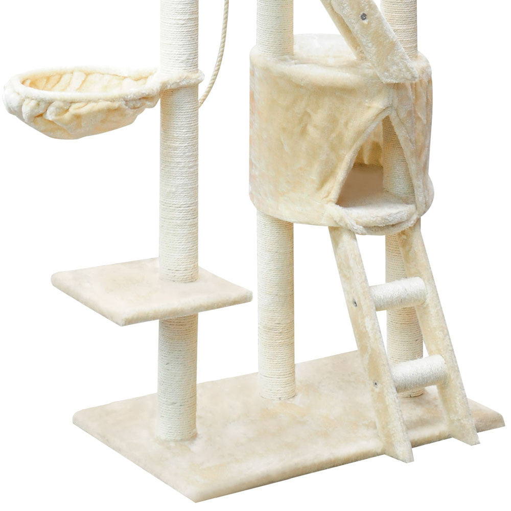 244CM Cat Tree - Beige