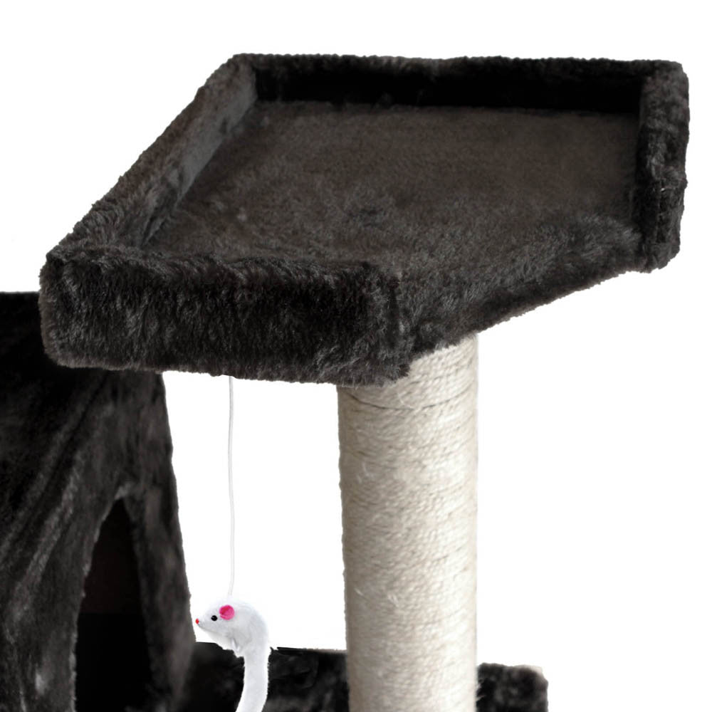 Cat Scratching Poles Post Furniture Tree 185cm Dark Grey