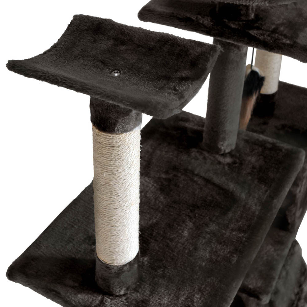 Cat Scratching Poles Post Furniture Tree 170cm Grey