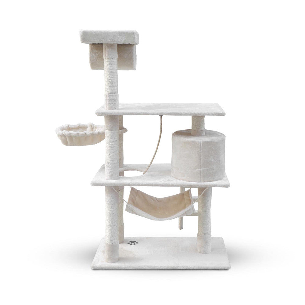 Cat Scratching Post  Tree House Condo 141cm Beige