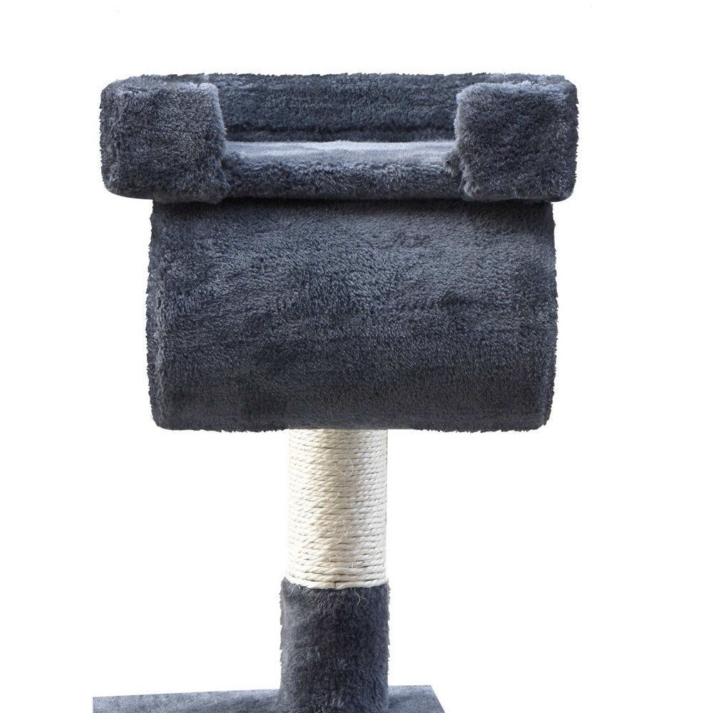 Cat Scratching Post  Tree House Condo 141cm grey