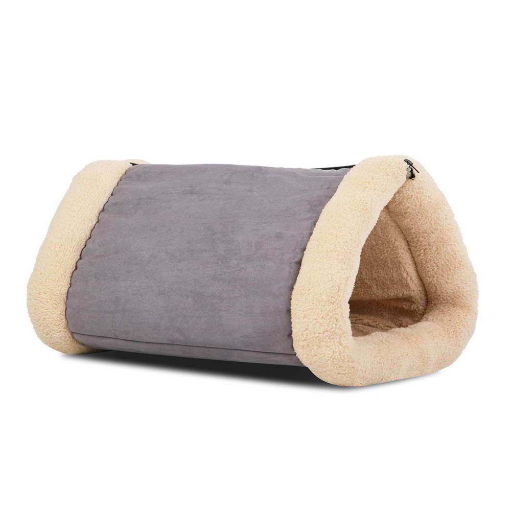 Faux Suede Ped Bed