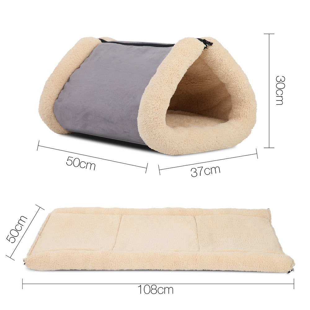 Faux Suede Ped Bed