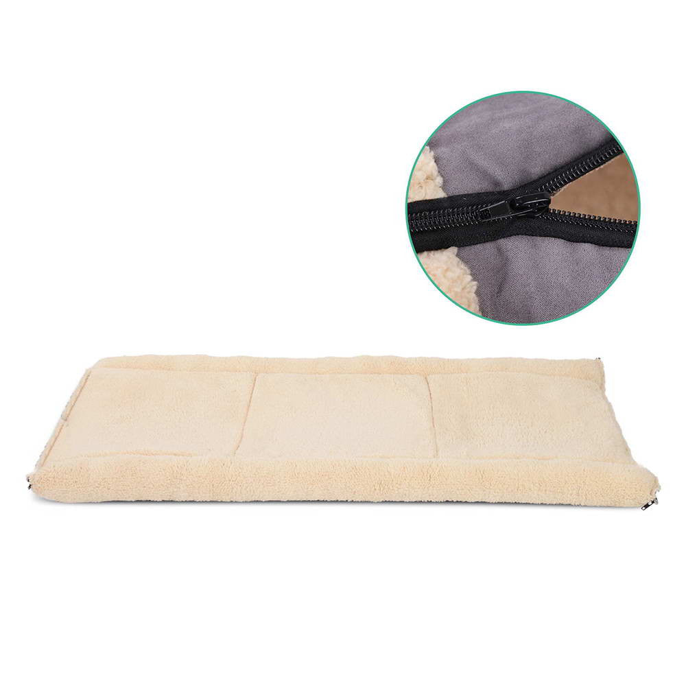 Faux Suede Ped Bed