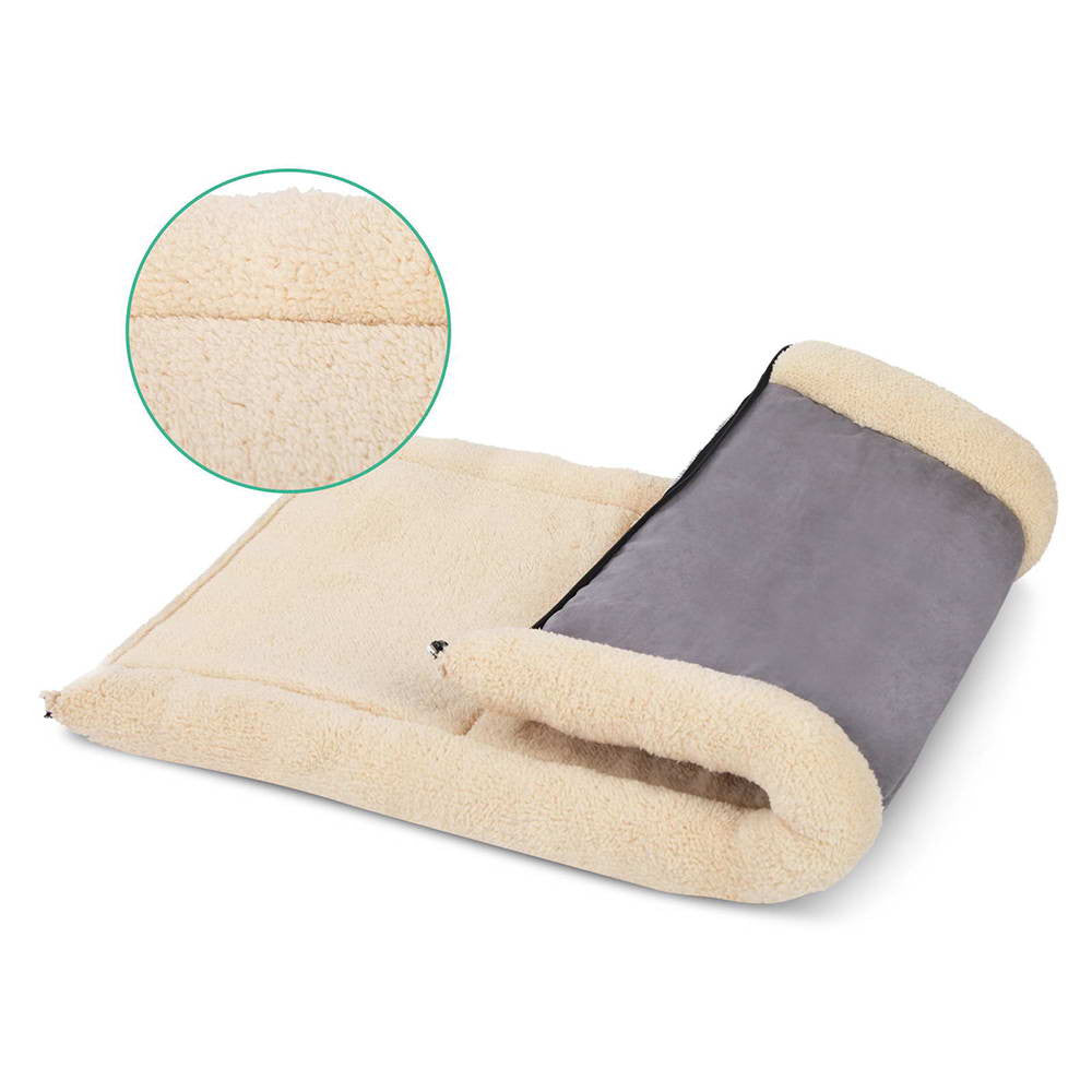 Faux Suede Ped Bed