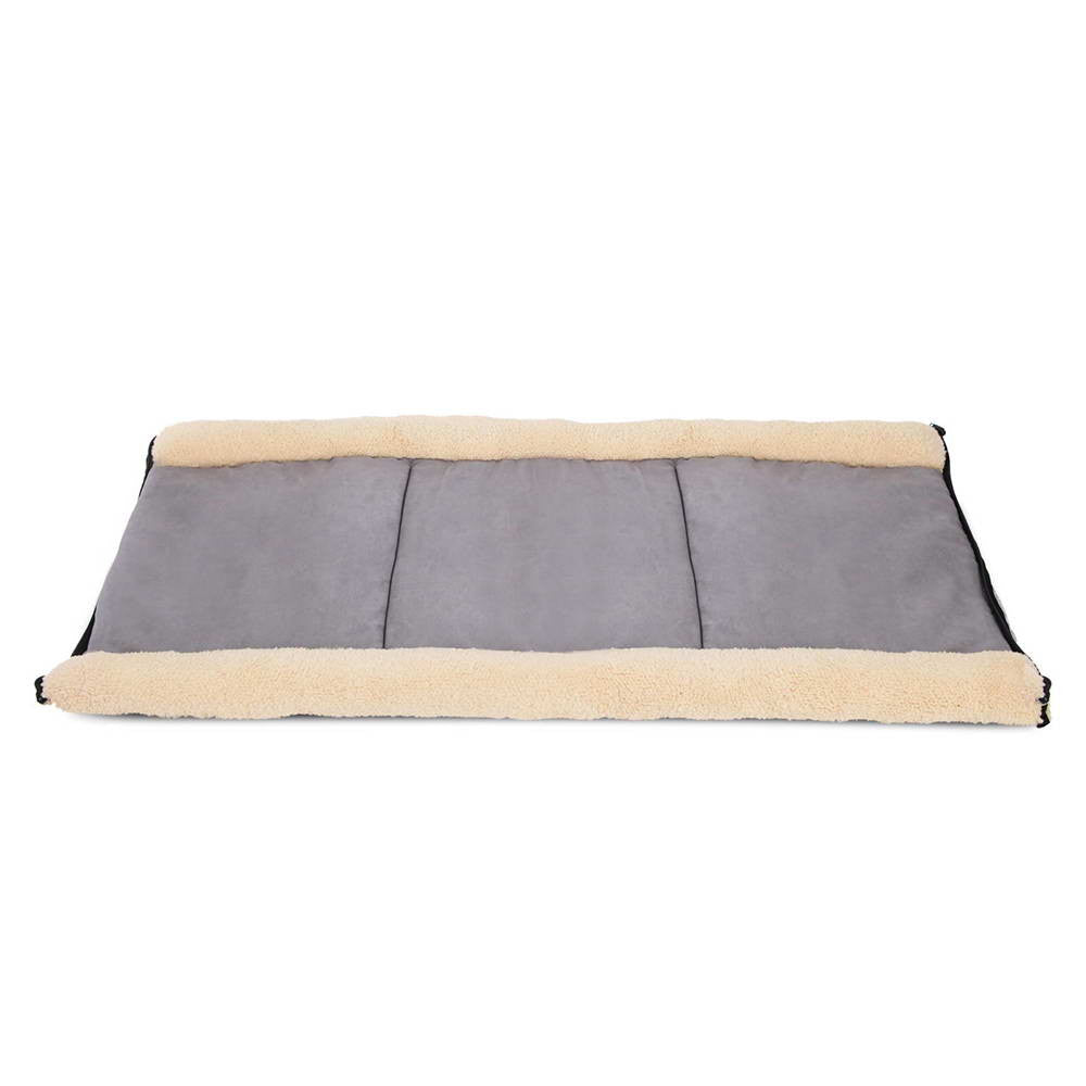 Faux Suede Ped Bed