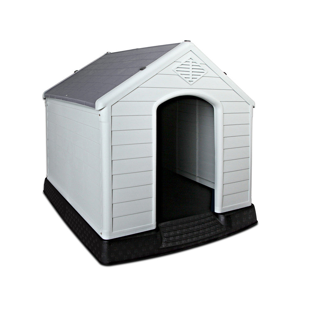 Grey Dog Kennel  – 99CM