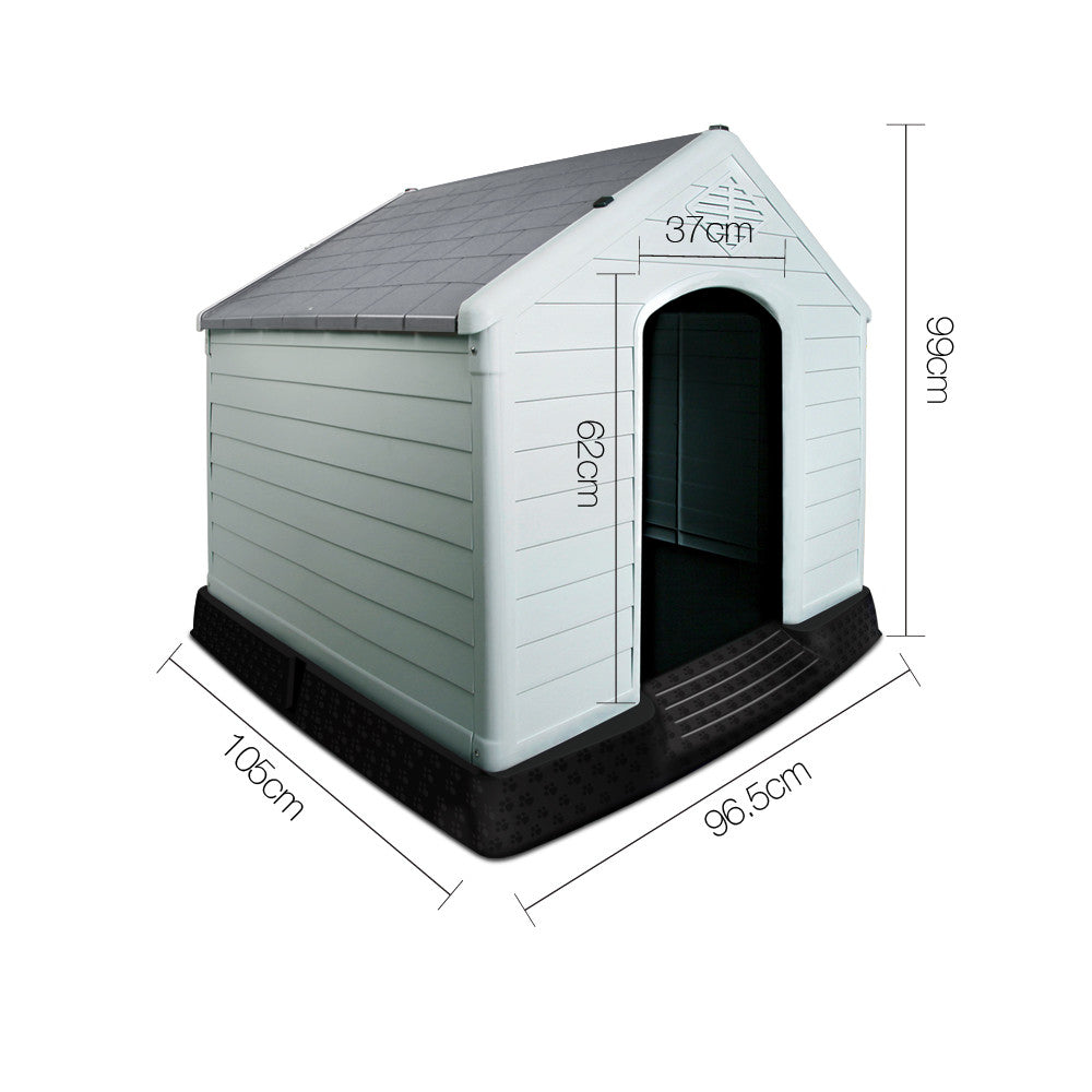 Grey Dog Kennel  – 99CM