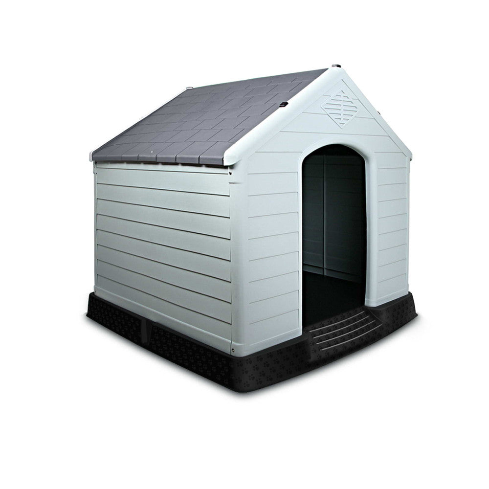 Grey Dog Kennel  – 99CM