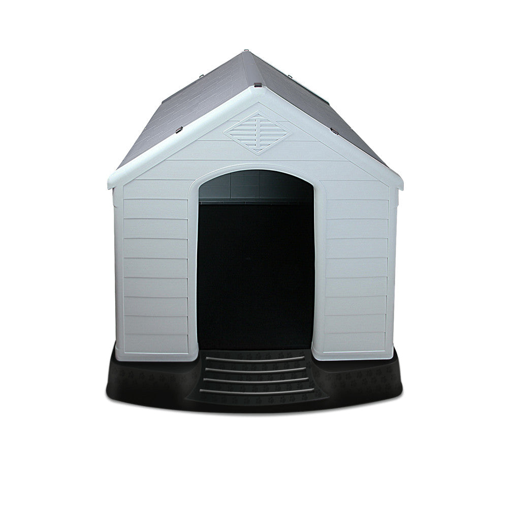 Grey Dog Kennel  – 99CM