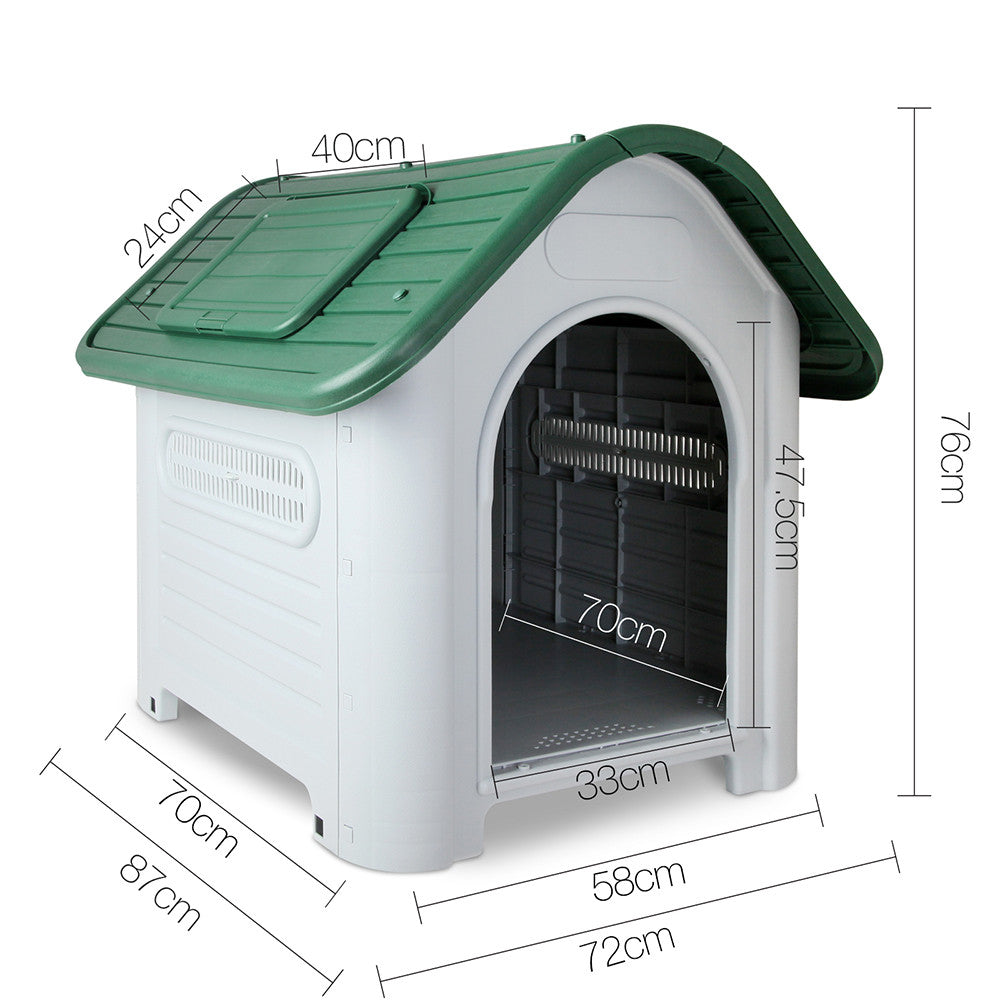 Green Dog Kennel – 76CM