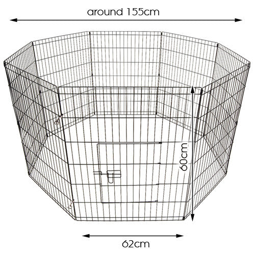 8 Panels Pet Dog Exercise Playpen