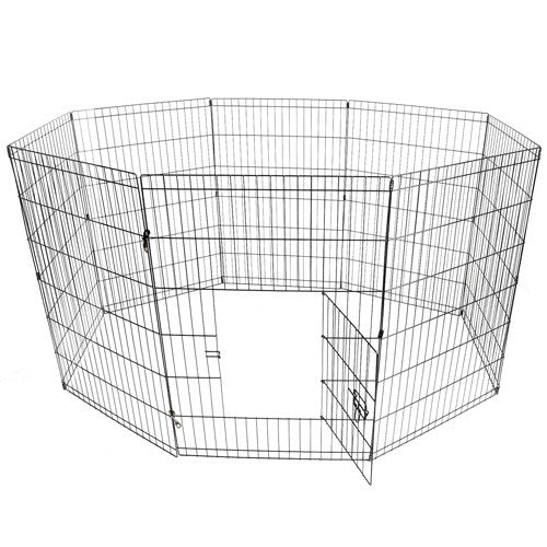 8 Panels Pet Dog Exercise Playpen