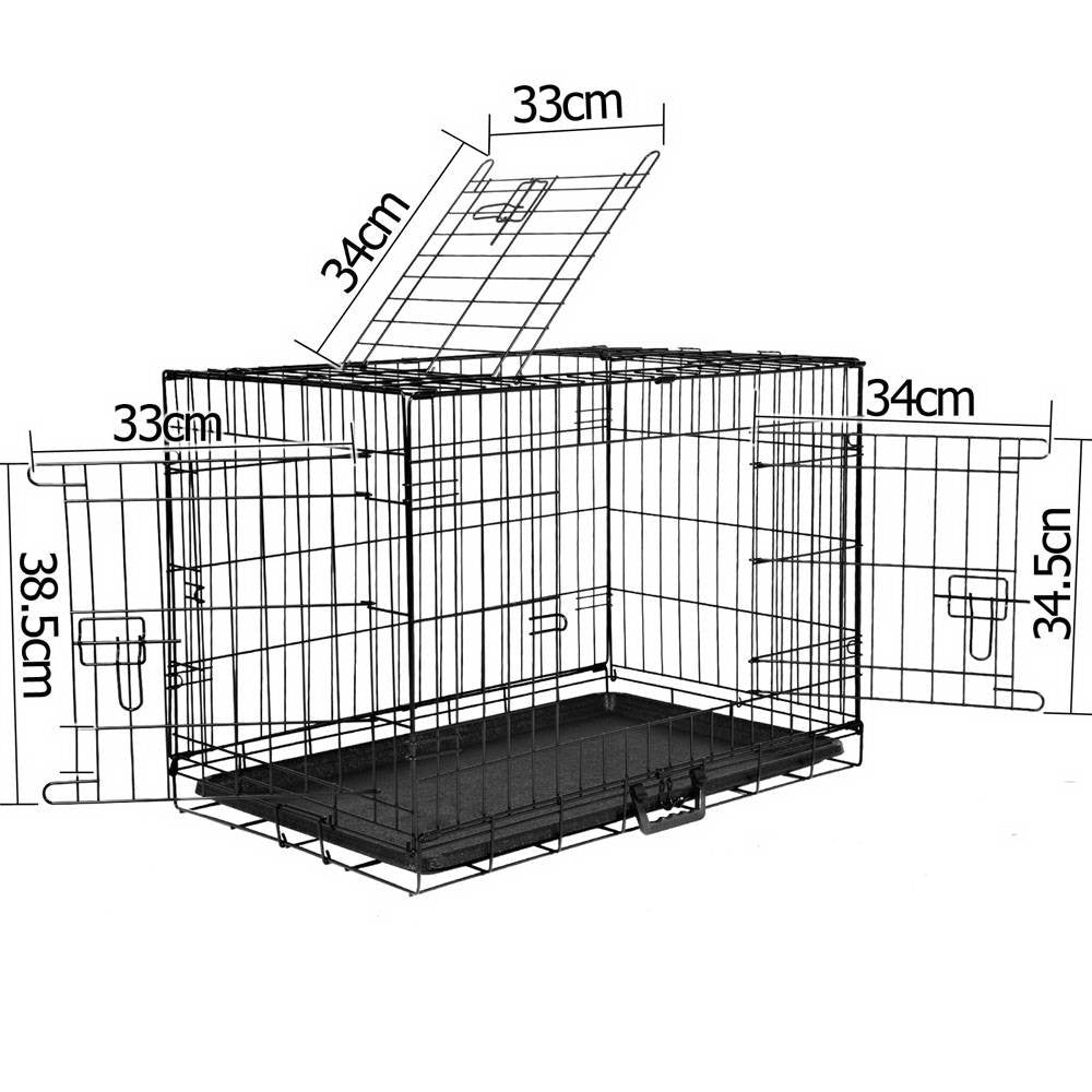 Foldable Pet Crate 30Inch