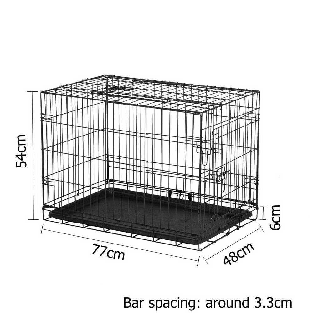 Foldable Pet Crate 30Inch