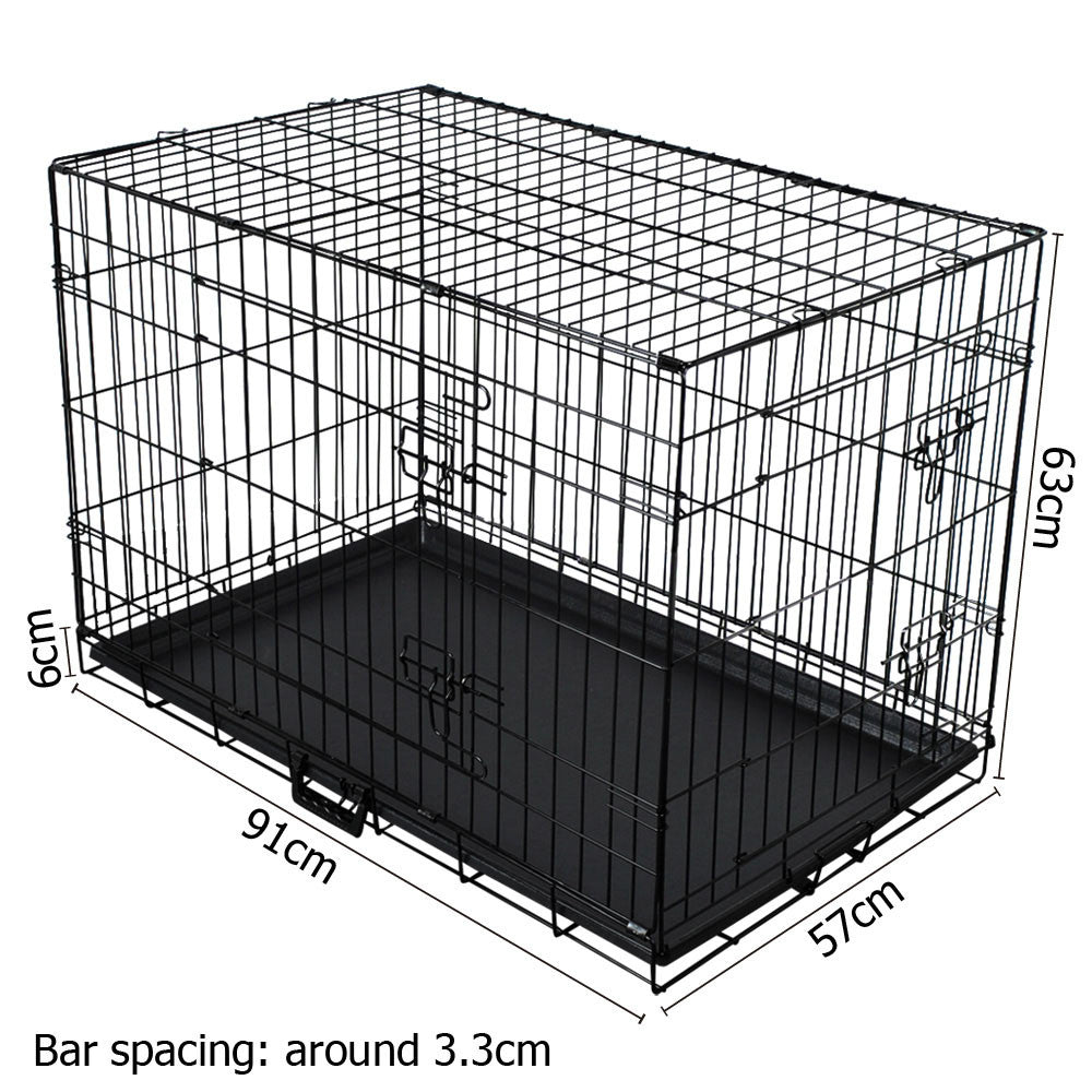 Foldable Pet Crate 36Inch