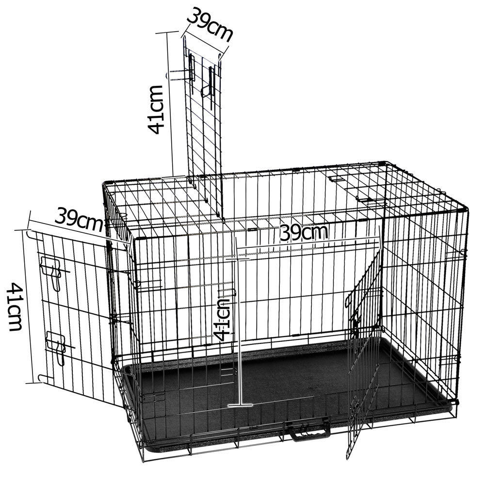 Foldable Pet Crate 36Inch