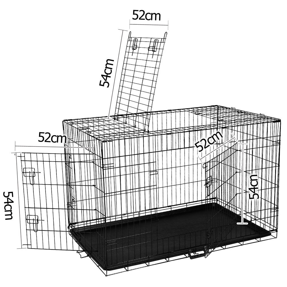 Foldable Pet Crate 42Inch