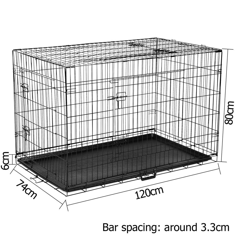 Foldable Pet Crate 48Inch