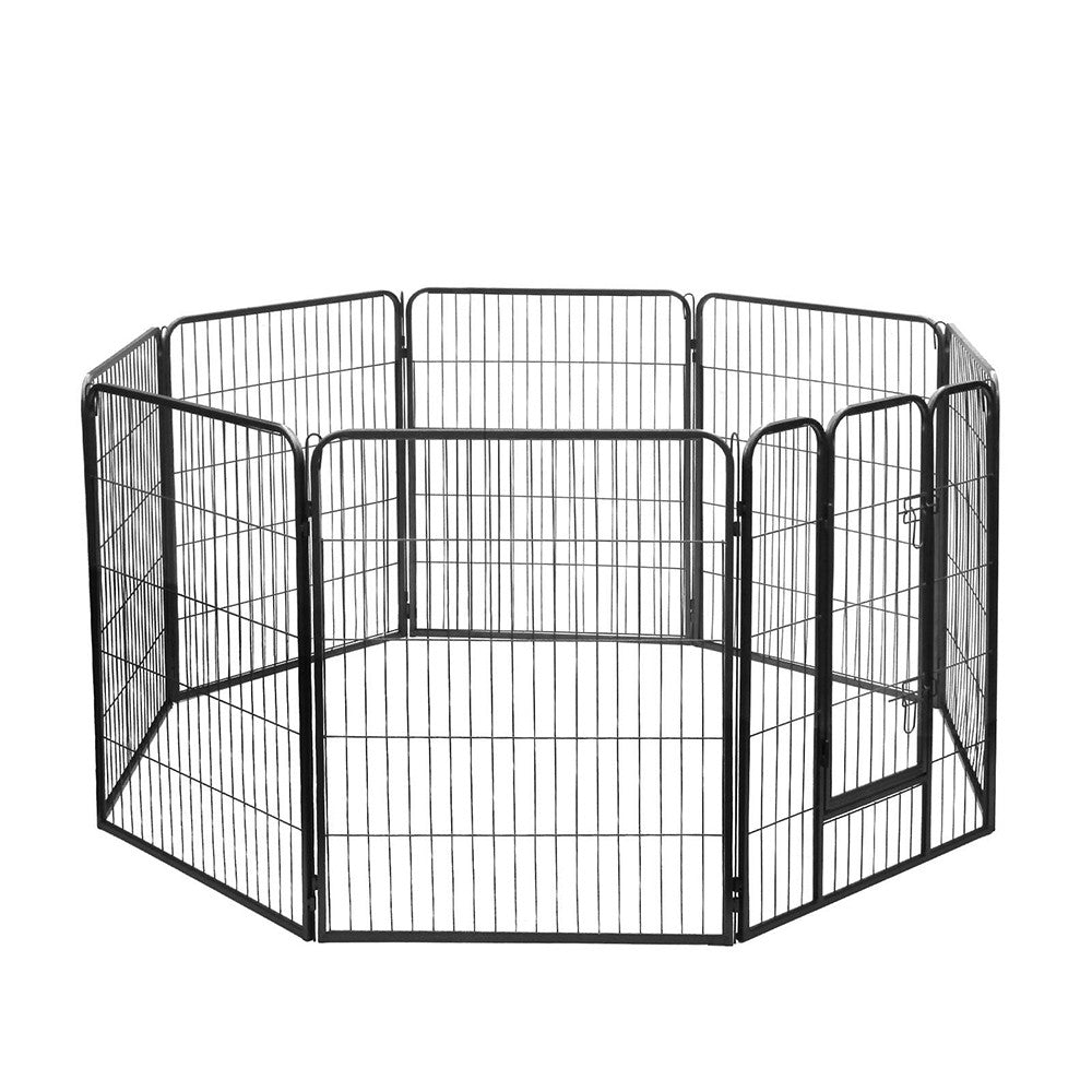 8 Panels Multi-layout Pet Play Pen