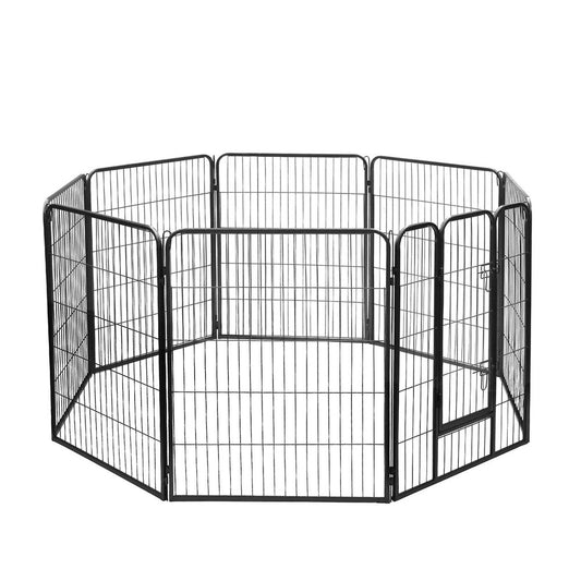 8 Panels Multi-layout Pet Play Pen