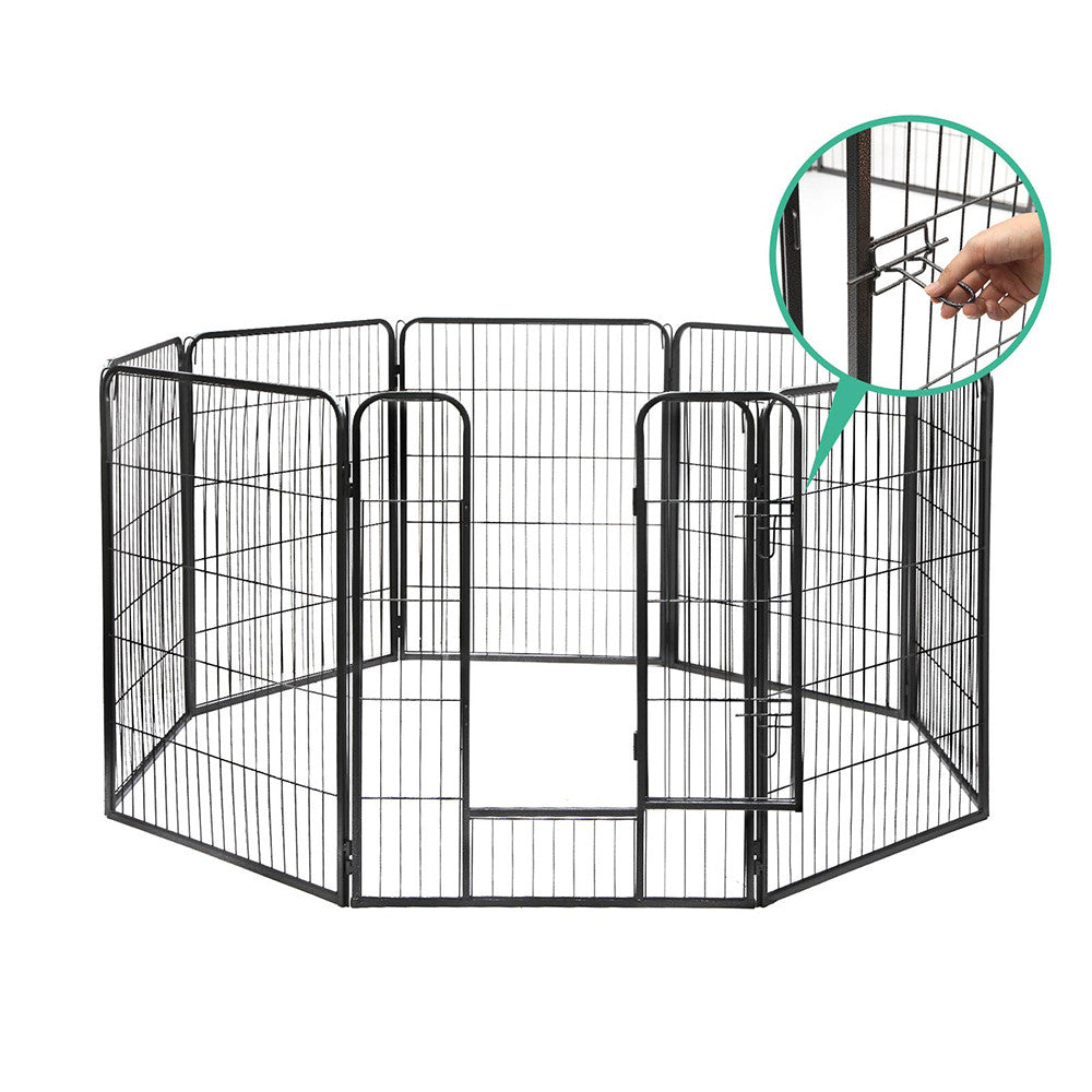 8 Panels Multi-layout Pet Play Pen