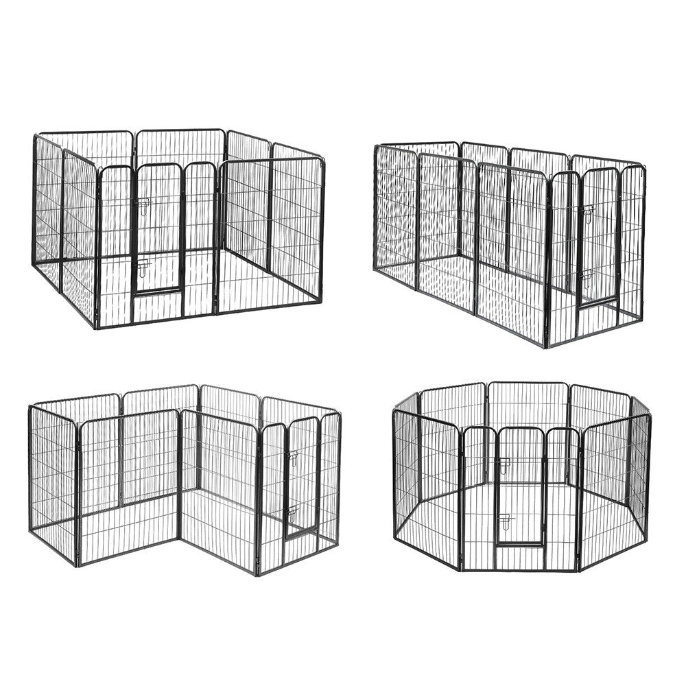 8 Panels Multi-layout Pet Play Pen