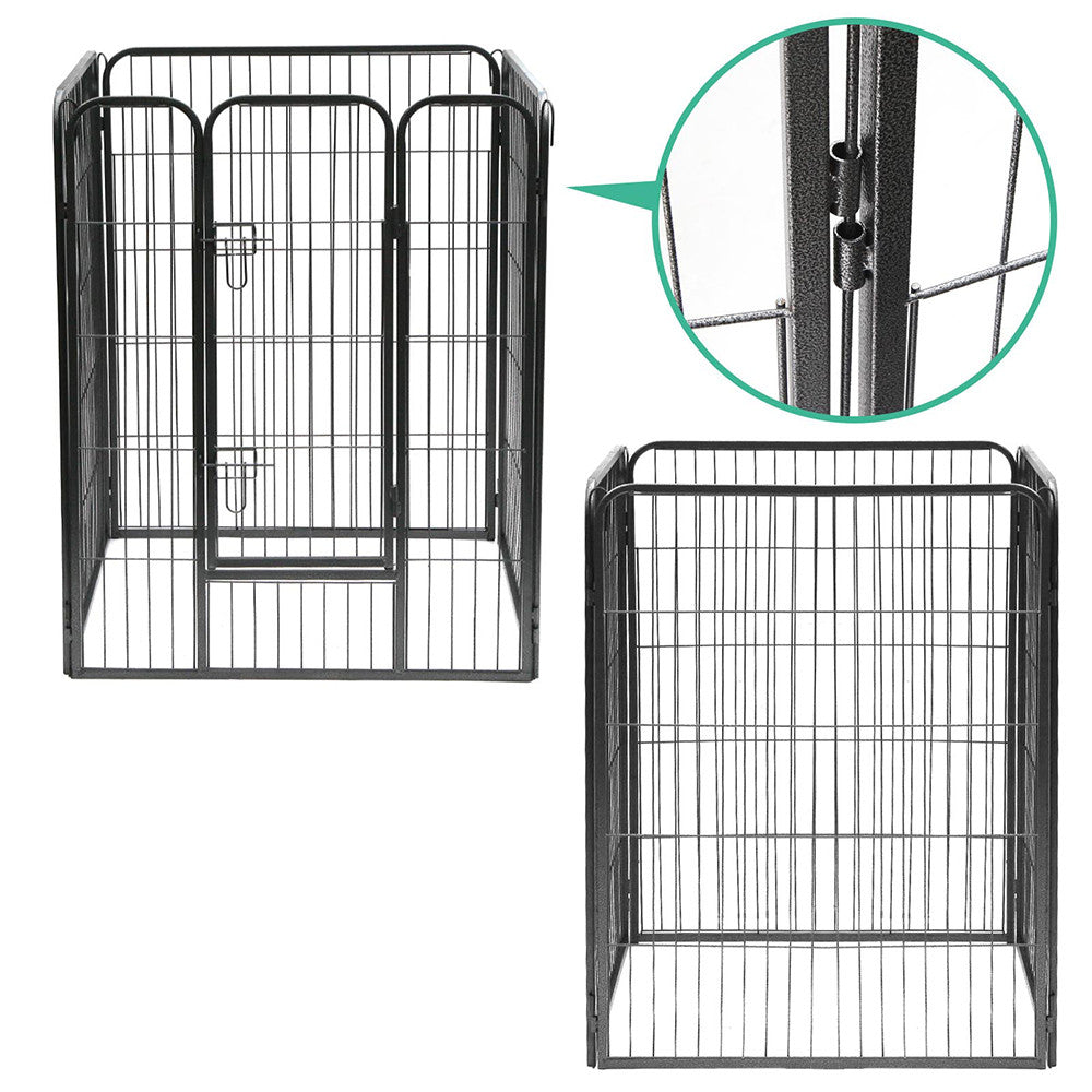 8 Panels Multi-layout Pet Play Pen