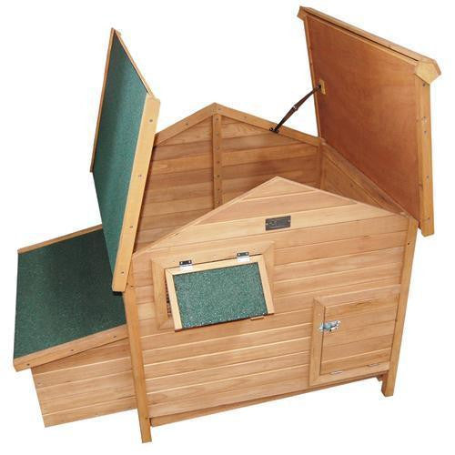 Deluxe Roomy Chicken Coop