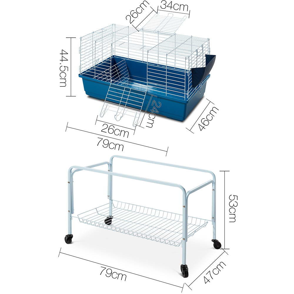 Medium Hutch with Stand