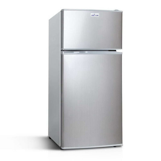 Upright 2-in-1 100L Fridge Freezer