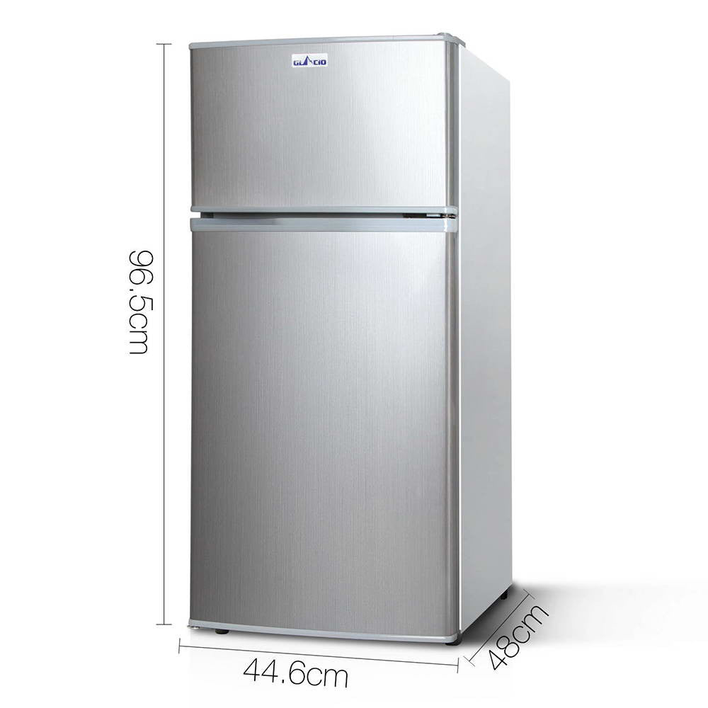 Upright 2-in-1 100L Fridge Freezer