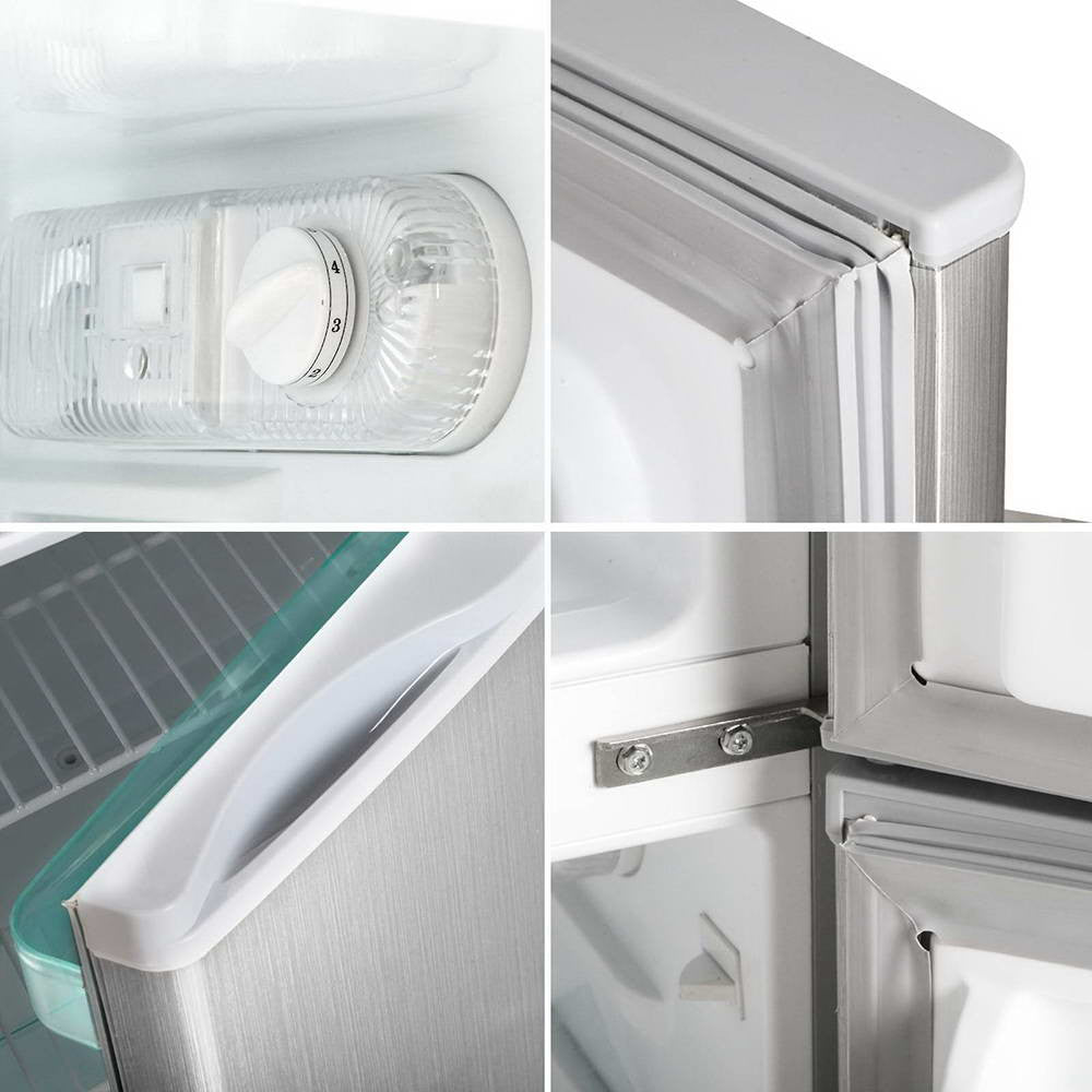 Upright 2-in-1 100L Fridge Freezer