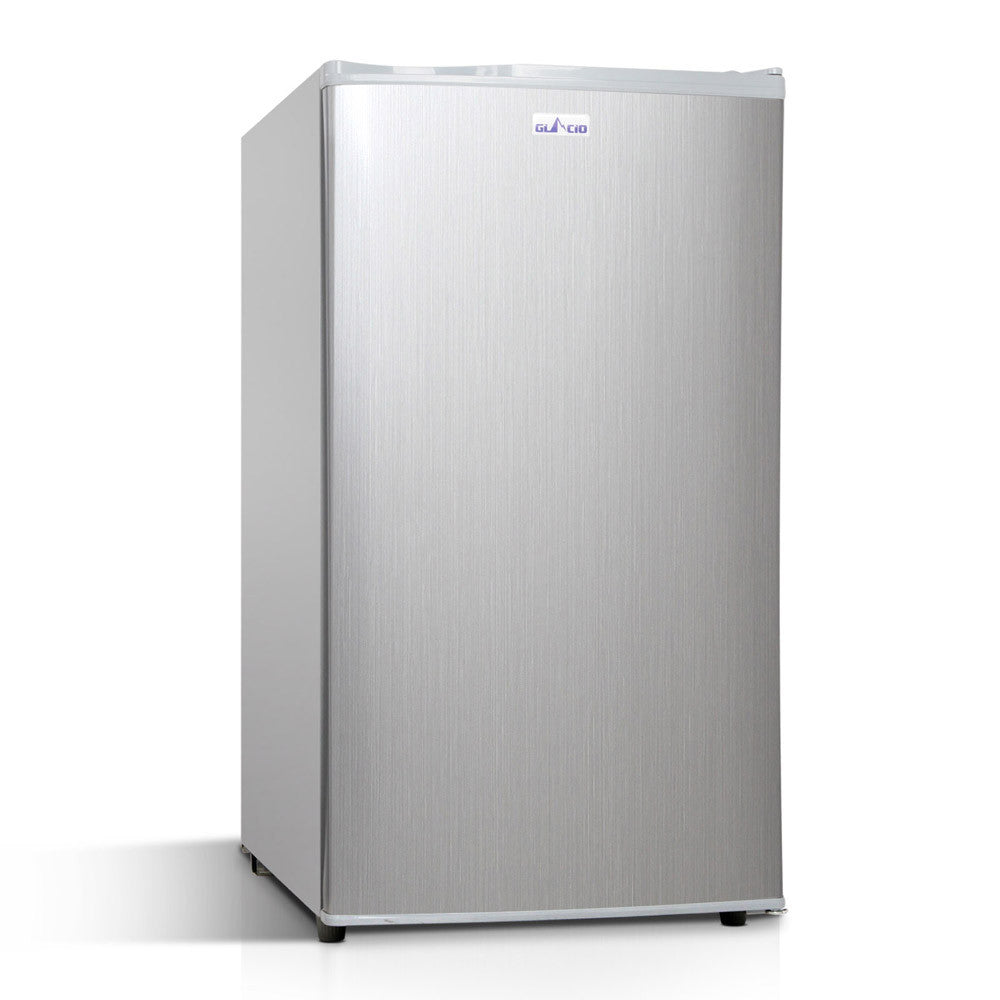 Upright 2-in-1 95L Caravan Bar Fridge Freezer