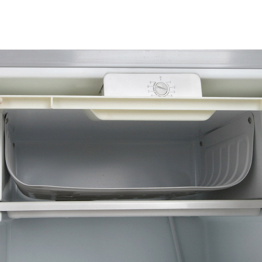 Upright 2-in-1 95L Caravan Bar Fridge Freezer