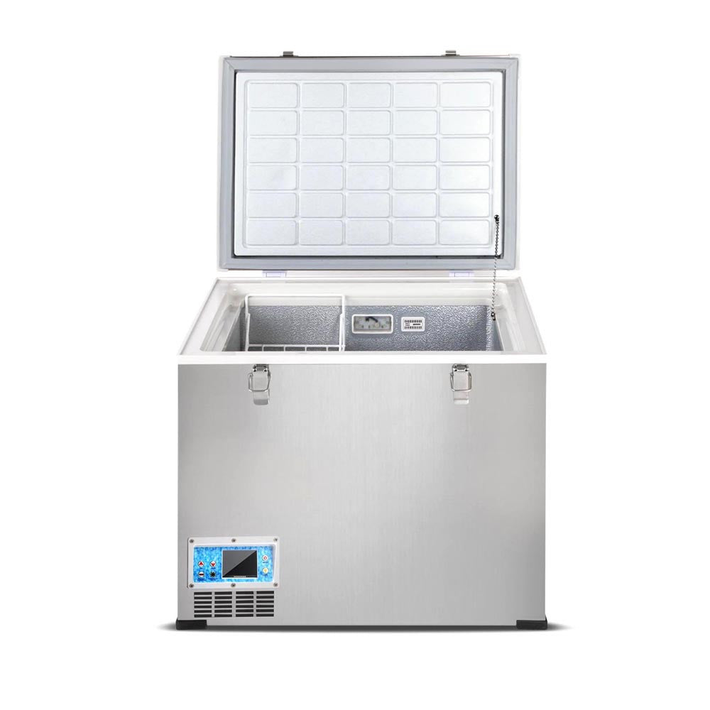 55L Portable Fridge & Freezer