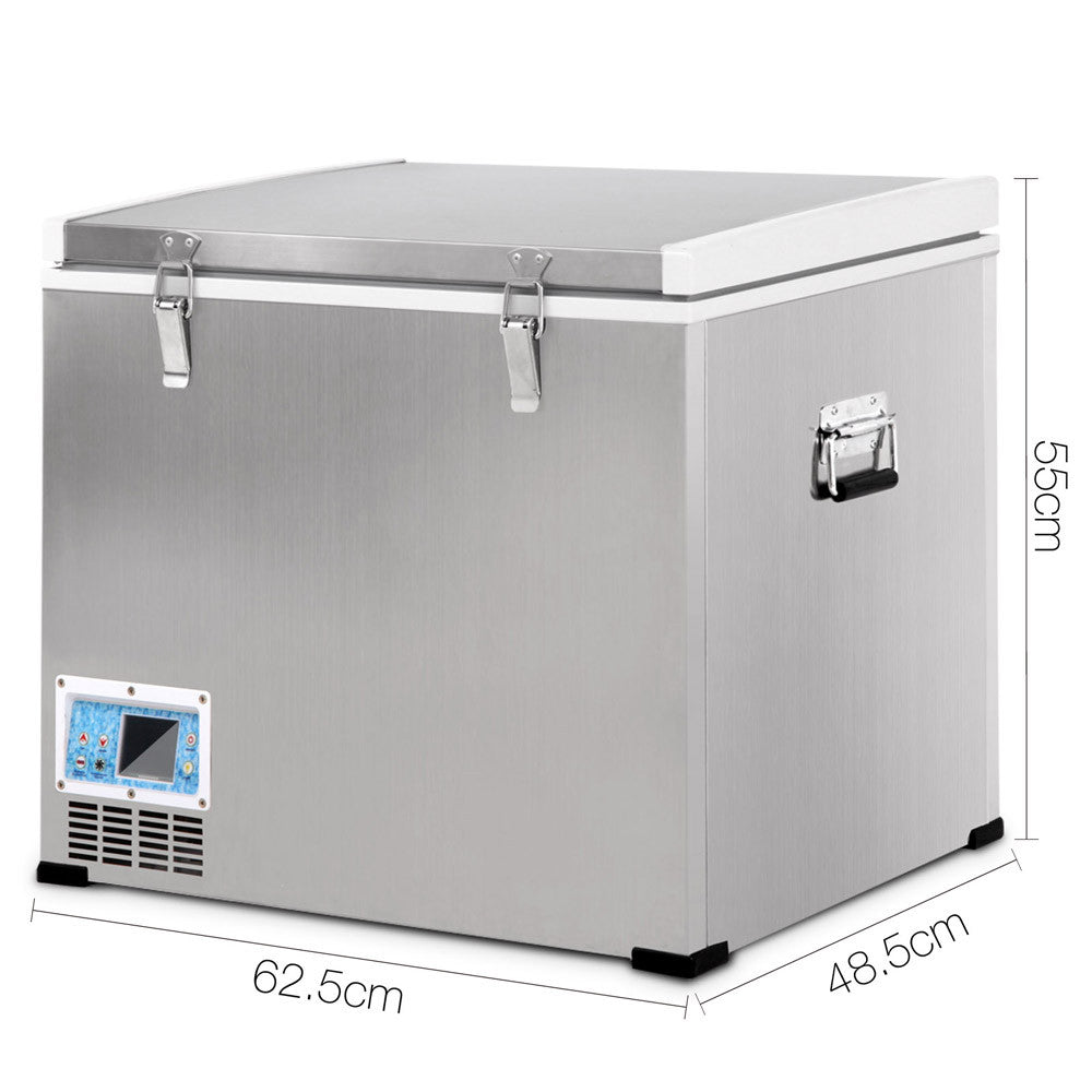 70L Portable Fridge & Freezer