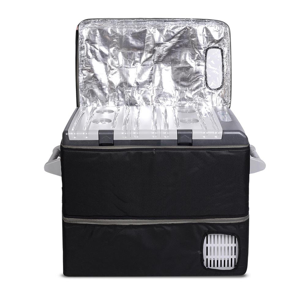 Portable Fridge & Freezer - Capacity 55L